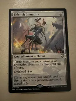 MTG - Eldritch Immunity - Modern Horizons 3 Commander Decks - NM - Image 1