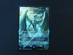 Ugin, the Spirit Dragon Showcase NM [Core Set 2021 M21] Mtg Magic Free Tracking! - Image 1