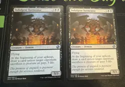 Indulgent Tormentor X2 Iconic Masters Magic the Gathering MTG - Image 1