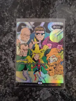 Hex (Borderless) Marvel Universe Eternal-Legal Foil - Image 1