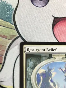 C5993 MAGIC MTG MODERN HORIZONS 2 NYKTHOS PARAGON RESURGENT BELIEF DMG RARE - Image 4