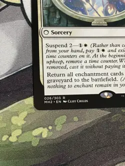 C5993 MAGIC MTG MODERN HORIZONS 2 NYKTHOS PARAGON RESURGENT BELIEF DMG RARE - Image 5