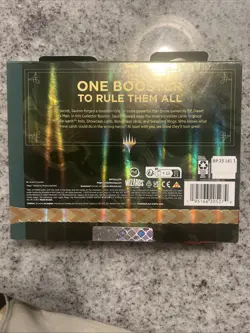 Magic The Gathering UNIVERSES BEYOND Lord of the Rings OMEGA COLLECTOR BOOSTER 195166205274 - Image 2