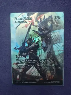 Deadly Dispute "Baron Rivalry" - Foil Showcase FCA NM MTG - Image 1