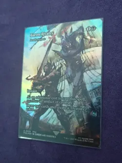 Deadly Dispute "Baron Rivalry" - Foil Showcase FCA NM MTG - Image 2