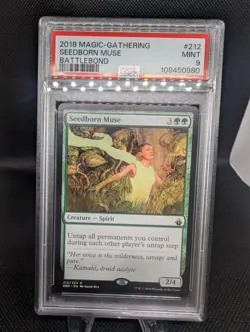 MTG, PSA 9 Seedborn Muse Battlebond - Image 1