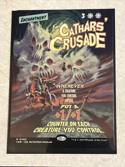 Cathars' Crusade (Showcase) Innistrad Remastered Regular - Image 1