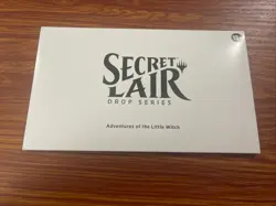 MTG Secret Lair Adventures of the Little Witch Non-Foil Edition SEALED - Image 1