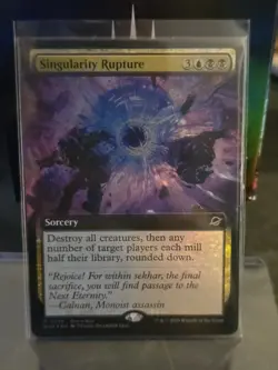 Singularity Rupture (Extended Art) Buy-A-Box Promos Foil - Image 1