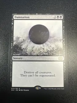 Damnation Double Masters 2022 Regular Rare 73/331 NM JL - Image 1