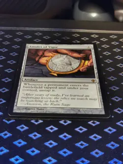 Amulet of Vigor LP (WWK) 121 MTG - Image 1