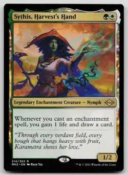 Sythis, Harvest's Hand R Modern Horizons 2 214 NM - Image 1