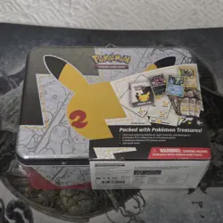 Pokemon Celebrations 25th Anniversary Collectors Chest Lunch Box Tin Sealed - Image 1