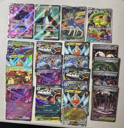 Pokemon Inferno X Ex Lot 21x Secret Rare Art Rare Double Rare Deck Builder Set - Image 1