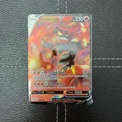 Pokemon TCG - Incineroar V - 008/073 - Champion's Path - NM Ultra Rare (2020) - Image 1