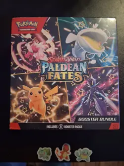 Pokemon TCG: Paldean Fates Booster Bundle SV4.5 - Image 1