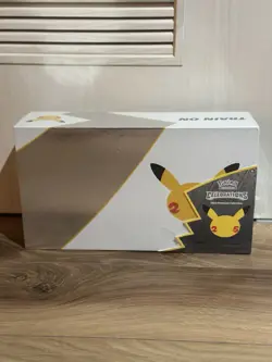 Pokemon 25th Anniversary Celebrations UPC Box Ultra Premium Collection - Sealed - Image 1