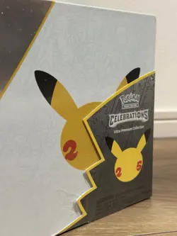 Pokemon 25th Anniversary Celebrations UPC Box Ultra Premium Collection - Sealed - Image 2