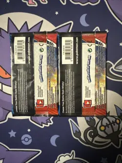 Pokemon TCG Battle Styles Booster Packs X2 - Image 2