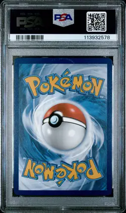 2022 POKEMON SWORD & SHIELD SILVER TEMPEST FULL ART/ALOLAN VULPIX VSTAR PSA 8 - Image 2