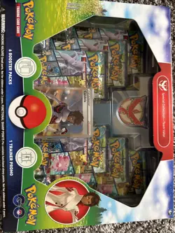 Pokemon TCG Pokemon GO Special Team Collection Box - 6 Packs 820650850530 - Image 1