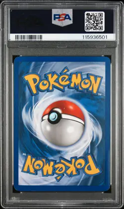 2006 POKEMON EX DRAGON FRONTIERS #12 TYPHLOSION-REVERSE FOIL PSA 5 - Image 2