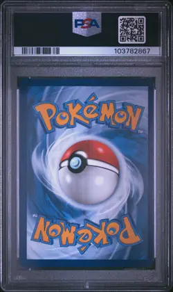 2023 POKEMON SVP EN-SV BLACK STAR PROMO #044 CHARMANDER PSA 8 - Image 2