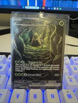 Pokemon TCG Wo-Chien ex 257/193 SIR Sv02: Paldea Evolved 2023. NM - Image 1