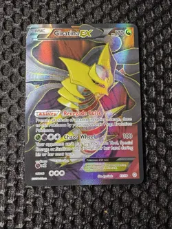 Giratina EX (93 Full Art) 93/98 XY-Ancient Origins NM Holo Pokemon TCG - Image 1