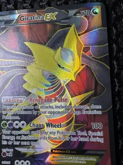Giratina EX (93 Full Art) 93/98 XY-Ancient Origins NM Holo Pokemon TCG - Image 3