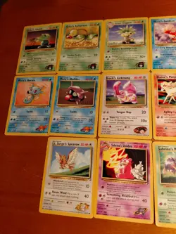 Pokemon - Lot of 17 - Gym Heroes Unlimited - Commons And Uncommons - Image 2