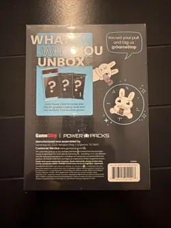 Pokemon Power Pack Series 3 Gamestop 2025 SEALED IN HAND - Image 2