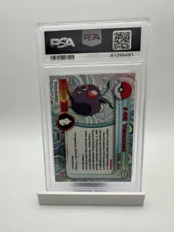 2000 Topps Chrome Pokemon HOLO #48 VENONAT PSA 9 - Image 2