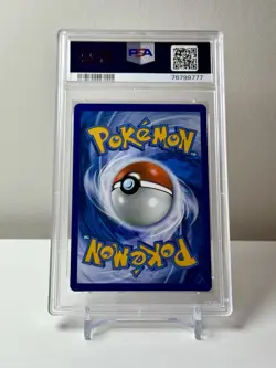 2016 POKEMON GYARADOS EX XY BREAKPOINT #114 FA PSA 9 MINT - Image 2