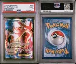 2016 POKEMON GYARADOS EX XY BREAKPOINT #114 FA PSA 9 MINT - Image 5
