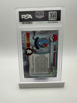 2000 Topps Chrome Pokemon HOLO #72 TENTACOOL PSA 9 - Image 2