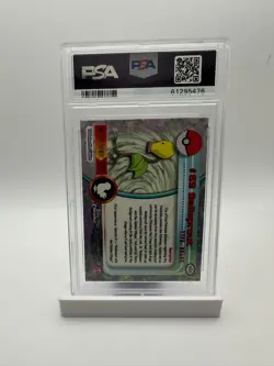 2000 Topps Chrome Pokemon HOLO #69 BELLSPROUT PSA 9 - Image 2