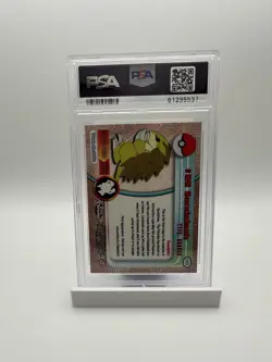 2000 Topps Chrome Pokemon HOLO #28 SANDSLASH PSA 9 - Image 2