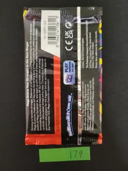 22.79g (Heavy HEAVIEST!) MEGA EVOLUTION Pokemon Booster Pack English Sealed #179 - Image 2