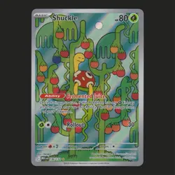 Shuckle 136/132 Mega Evolutions Illustration Rare Pokemon TCG NM 🔥 - Image 1