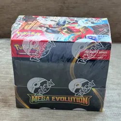 Pokemon TCG Mega Evolution ENHANCED BOOSTER BOX Factory Sealed 36 Packs - Image 1