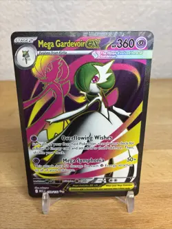 Mega Gardevoir ex 159/132 Full Art Pokemon Mega Evolution NM/Mint Pack Fresh - Image 1