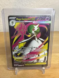 Mega Gardevoir ex 159/132 Full Art Pokemon Mega Evolution NM/Mint Pack Fresh - Image 3