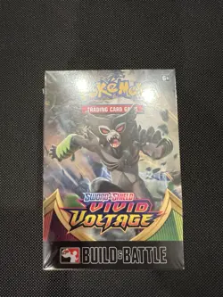 Pokemon Sword & Shield Vivid Voltage Build and Battle Box SEALED - Image 1
