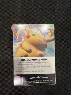 Pokemon Sword & Shield Vivid Voltage Build and Battle Box SEALED - Image 2