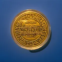 Yu-Gi-Oh! Official YCS Pre-Registration Gold Coin | Elemental HERO Bubbleman - Image 2