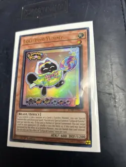 Yu-Gi-Oh! Lollipo Yummy JUSH-EN018 Ultra Rare 1st Edition - Image 1