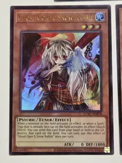 Ghost Ogre & Snow Rabbit LCKC-EN078 x3 Ultra Rare Yugioh Kaiba Collection Set - Image 3