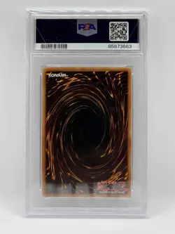Blue-Eyes White Dragon SDK-001 Starter Deck: Kaiba-Unlimited Edition PSA 7 - Image 2