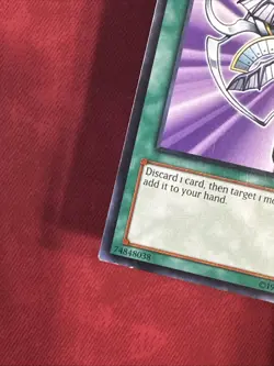 Monster Reincarnation - LP - LCYW-EN142 - Unlimited - Rare - Yu-Gi-Oh! TCG - Image 4